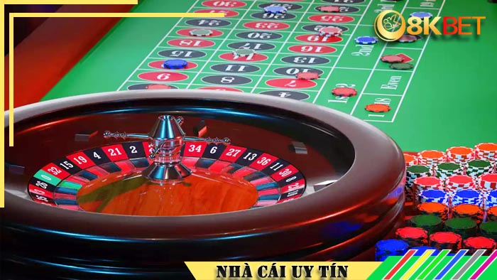 Quy tắc trong Roulette game thủ 8kbet cần biết