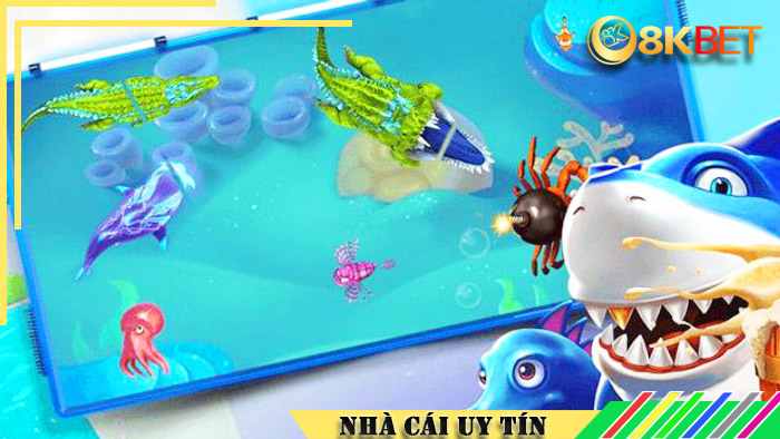 Một số kinh nghiệm giúp ngư thủ 8kbet chơi tốt tựa game bắn cá béo