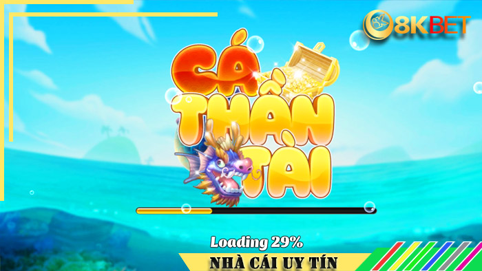 Hướng dẫn chi tiết cách tham gia chơi game bắn cá tại 8kbet