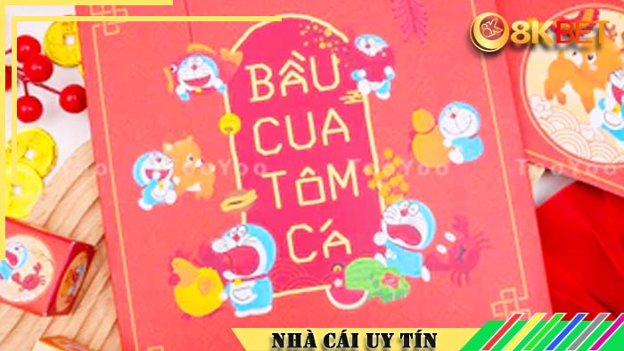 Mèo chơi bầu cua chiến thắng tại 8kbet