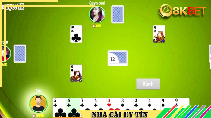 Tìm hiểu phương pháp chơi game bài Phỏm 8kbet