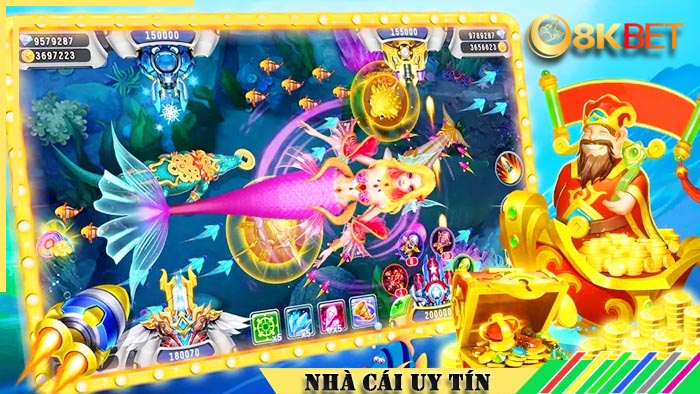 Game bắn cá lậu được ký bản quyền và phát hành chính thức