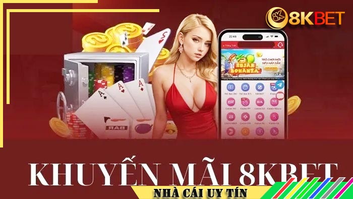 Khuyến mãi tại nhà cái ngập tràn cho tất cả game thủ