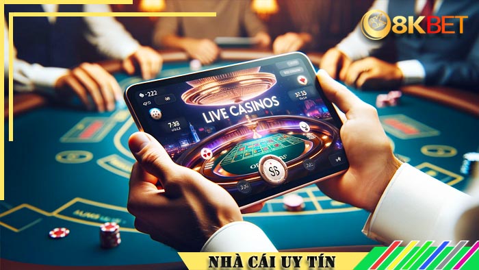 Tìm hiểu về sảnh BBIN trực tuyến tại Live Casino 8kbet