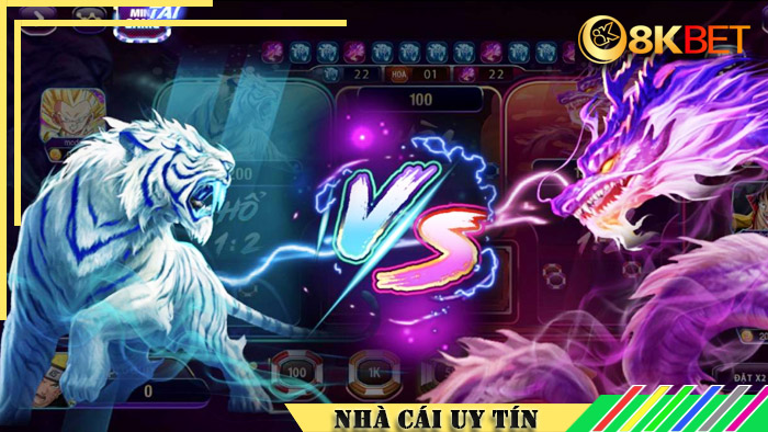 Đôi nét giới thiệu chung về game bài Rồng Hổ 8kbet 