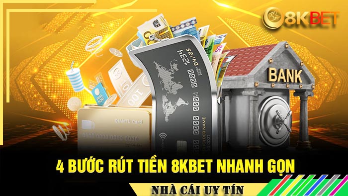 Cập nhật tài khoản ngân hàng khi rút tiền 8kbet