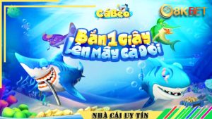 Tựa game bắn cá béo đang làm mưa làm gió trên thị trường game online 